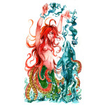 Original Painting - Mermaid